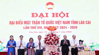 Tiếp tục phát huy vai trò của MTTQ các cấp (*)