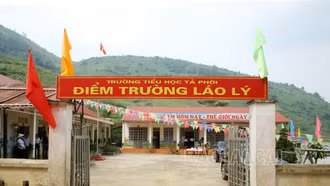 Thành phố Lào Cai: 7 xã xây dựng nông thôn mới chưa đạt tiêu chí trường học