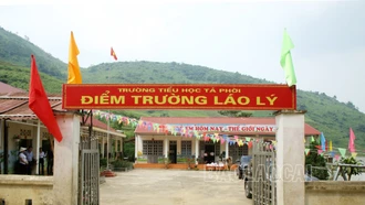 Thành phố Lào Cai: 7 xã xây dựng nông thôn mới chưa đạt tiêu chí trường học