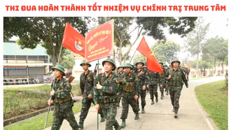 Thi đua hoàn thành tốt nhiệm vụ chính trị trung tâm