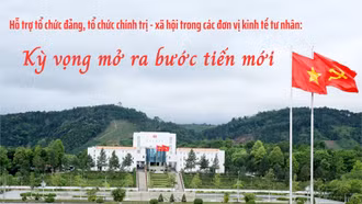 Kỳ vọng mở ra bước tiến mới