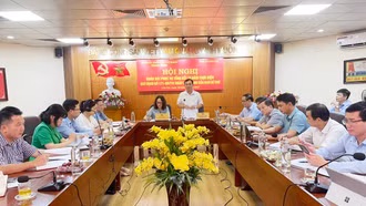 Đảng ủy Khối các cơ quan Trung ương khảo sát phục vụ tổng kết 15 năm thực hiện Quy định số 171