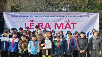 Hội Phụ nữ thị xã Sa Pa: Nhiều hoạt động tăng cường tiếng nói của phụ nữ và trẻ em
