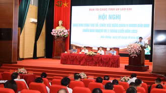 Ban Tổ chức Tỉnh ủy giao ban công tác tổ chức xây dựng Đảng 9 tháng