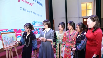 Sa Pa: Câu lạc bộ “Thủ lĩnh của sự thay đổi” - Đa dạng hóa sản phẩm nâng cao hiệu quả tuyên truyền