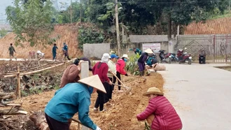 Bảo Yên: Hơn 300 cuộc ra quân hưởng ứng phong trào “10 phút góp phần cải thiện môi trường”