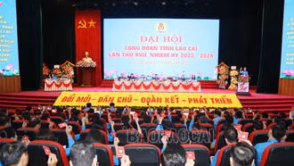 Những ý kiến tâm huyết gửi đến Đại hội Công đoàn tỉnh Lào Cai lần thứ XVII