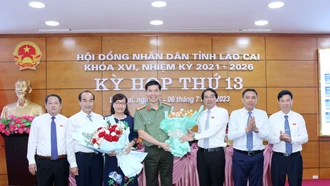 Kỳ họp thứ 13 HĐND tỉnh bầu bổ sung Ủy viên UBND tỉnh