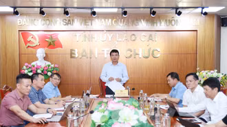 Ban Tổ chức Trung ương lấy ý kiến góp ý dự thảo Chỉ thị của Bộ Chính trị về đại hội đảng bộ các cấp tiến tới Đại hội XIV của Đảng