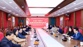 Thành phố Lào Cai gặp mặt các cơ quan thông tấn, báo chí