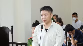 Bị cáo Phạm Viết Trung được hạ mức án từ chung thân xuống 20 năm