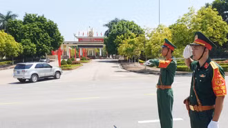 Sẵn sàng cho Chương trình giao lưu hữu nghị quốc phòng biên giới