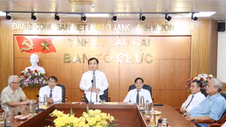 Ban Tổ chức Tỉnh ủy gặp mặt 93 năm ngày truyền thống ngành Tổ chức xây dựng Đảng