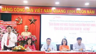 Báo Đảng với việc tuyên truyền liên kết vùng, thúc đẩy phát triển kinh tế - xã hội