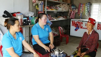 Hội Liên hiệp Phụ nữ thị xã Sa Pa tích cực triển khai Dự án 8