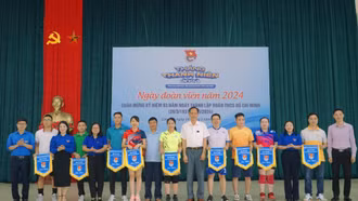 Sôi nổi các hoạt động trong "Ngày đoàn viên" năm 2024