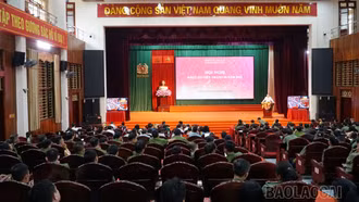 Ban Tuyên giáo Tỉnh ủy tổ chức Hội nghị Báo cáo viên tháng 10/2023