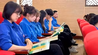 Tuyên truyền trực quan phòng, chống ma túy cho thanh thiếu niên