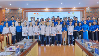 Phát huy tinh thần hữu nghị của tuổi trẻ, tăng cường kết nối công tác thanh thiếu nhi xuyên biên giới