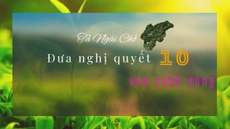 Tả Ngài Chồ đưa Nghị quyết 10 vào cuộc sống