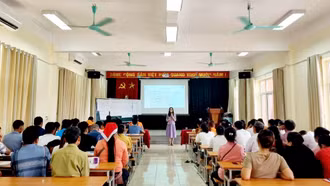 250 người được tập huấn năng lực truyền thông cộng đồng