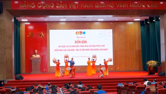 Xây dựng giá trị hình mẫu thanh niên thời kỳ mới và tăng sức đề kháng cho thanh niên trên không gian mạng