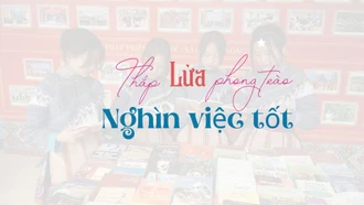Thắp lửa phong trào "Nghìn việc tốt"