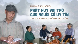 Mường Khương: Phát huy vai trò của người có uy tín trong phòng, chống tảo hôn