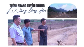 Thênh thang tuyến đường “ý Đảng - lòng dân”