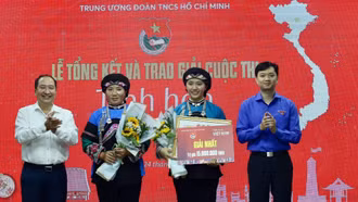 Thí sinh dân tộc Bố Y Lào Cai giành giải Nhất "Tinh hoa Việt Nam"