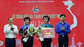 Thí sinh dân tộc Bố Y Lào Cai giành giải Nhất "Tinh hoa Việt Nam"