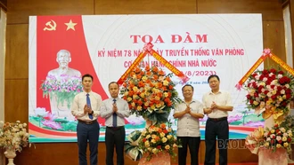 Xứng đáng là đơn vị “Đi trước - chuẩn bị; Đi cùng - tham mưu; Đi sau - báo cáo; Đi tiếp - kết nối”.