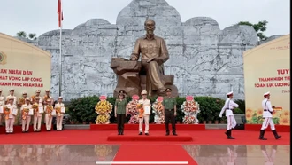  Lào Cai: 1 cá nhân được Bộ Công an tuyên dương thanh niên tiên tiến làm theo lời Bác