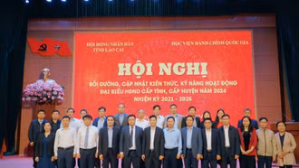 Thường trực HĐND tỉnh tổ chức hội nghị bồi dưỡng kiến thức, kỹ năng đại biểu HĐND cấp tỉnh, huyện