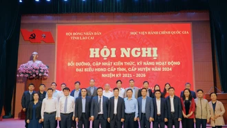 Thường trực HĐND tỉnh tổ chức hội nghị bồi dưỡng kiến thức, kỹ năng đại biểu HĐND cấp tỉnh, huyện