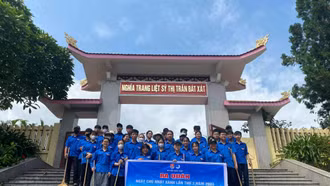 Hơn 10.000 đoàn viên, thanh niên tham gia Ngày Chủ nhật xanh