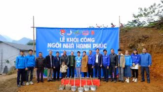 Khởi công xây dựng 2 công trình “Ngôi nhà hạnh phúc” tại xã Lùng Khấu Nhin