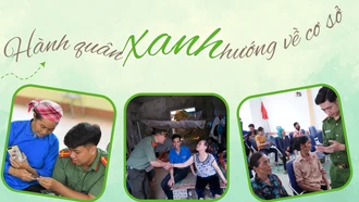 “Hành quân xanh” hướng về cơ sở