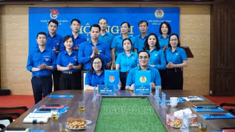 Tổng kết chương trình phối hợp giữa Tỉnh đoàn và Liên đoàn Lao động tỉnh giai đoạn 2017 - 2022