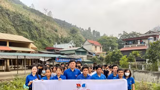 Hơn 4.000 lượt đoàn viên, thanh niên và Nhân dân bảo vệ sự trong lành của các dòng suối tại Bảo Yên