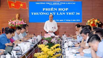 Tập trung chuẩn bị tốt các nội dung chương trình Kỳ họp thứ 20, HĐND tỉnh khóa XVI