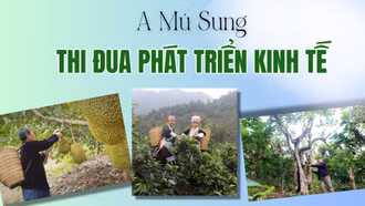 A Mú Sung thi đua phát triển kinh tế