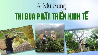 A Mú Sung thi đua phát triển kinh tế