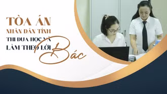 Tòa án nhân dân tỉnh thi đua học và làm theo Bác