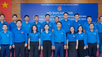 Giao ban công tác Đoàn và phong trào thanh thiếu nhi cụm miền núi Tây Bắc Bộ