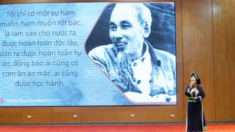 Hội thi Báo cáo viên giỏi cấp tỉnh năm 2023: Khẳng định bản lĩnh, kỹ năng, kiến thức của thí sinh