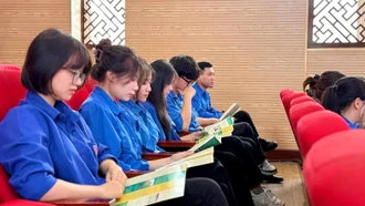 Tuyên truyền trực quan phòng, chống ma túy cho thanh thiếu niên
