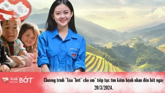 Lào Cai: 3 học sinh được lựa chọn điều trị miễn phí cùng Chương trình “Xóa "bớt" cho em”.