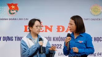 Xây dựng tình bạn đẹp để phòng, chống bạo lực học đường