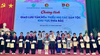 7 thiếu nhi tiêu biểu của Lào Cai tham dự Ngày hội văn hóa thiếu nhi các dân tộc phía Bắc